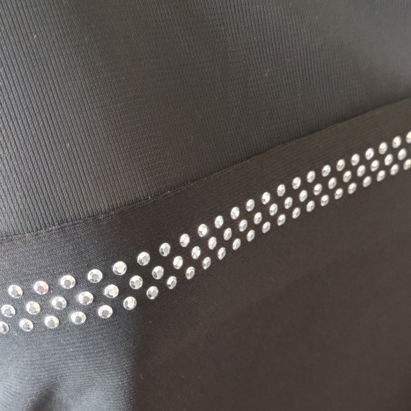 Women's size medium black blouse - Picture 6 of 6